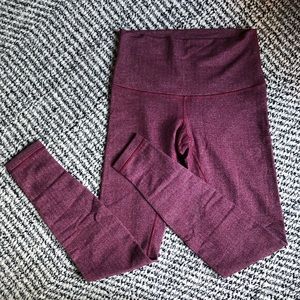 Lululemon Wunder Under Pant, high rise